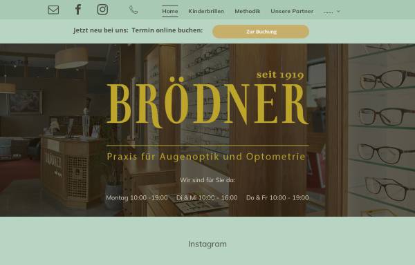 Vorschau von www.brille-leipzig.com, Brillenstudio Broedner