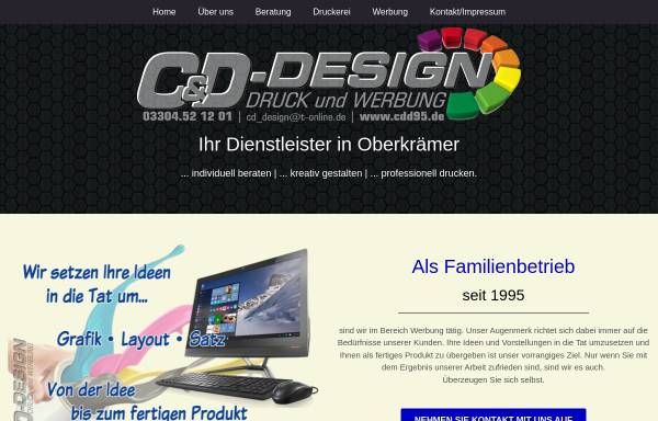 Vorschau von www.cd-design-dww.de, C&D-Design