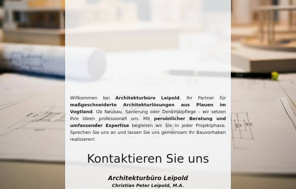 Architekturbüro Leipold