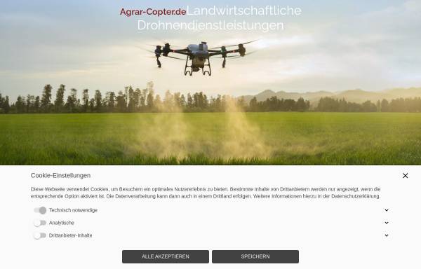 Vorschau von agrar-copter.de, Agrar-Copter