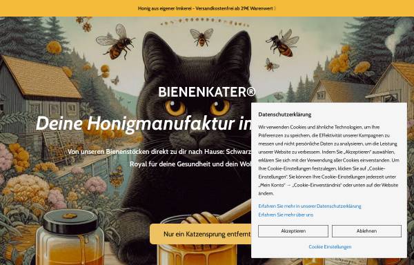 Honigmanufaktur Bienenkater