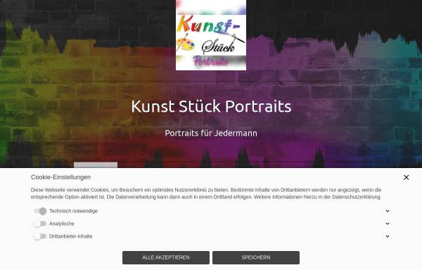 Kunst Stück Portraits