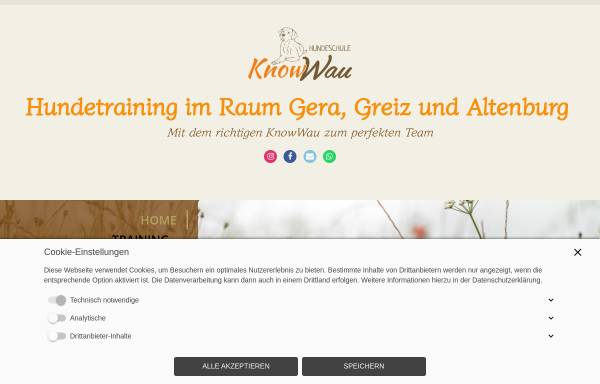 KnowWau Mobile Hundeschule