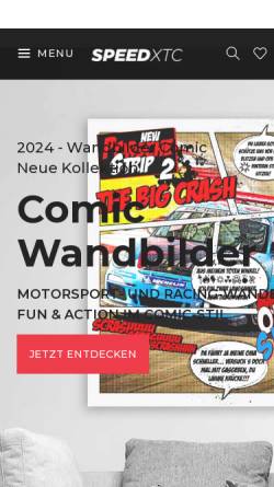 Vorschau der mobilen Webseite www.speedxtc.com, SPEEDXTC.com