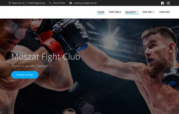 MFC – Moszat Fight Club