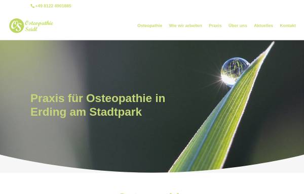 Praxis für Osteopathie Alma und Martin Seidl