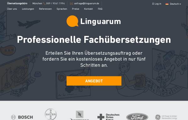 Linguarum Übersetzungsbüro