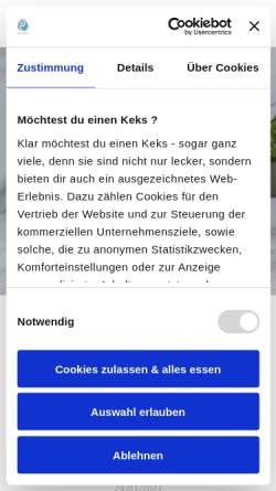 Vorschau der mobilen Webseite olleira.de, Olleira