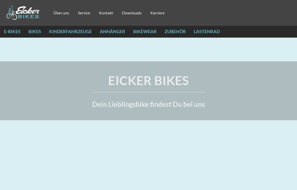 Eicker Bikes - Zweirad Eicker GmbH