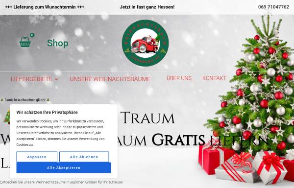 Weihnachtsbaumlieferung24