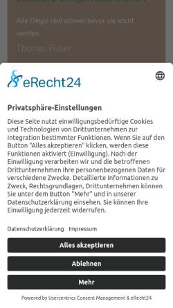 Vorschau der mobilen Webseite www.thomasharneit.de, Thomas Harneit