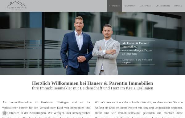 Hauser & Parentin Immobilien