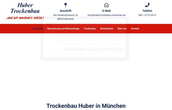 Huber Trockenbau