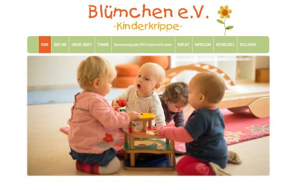 Blümchen e.V. Kinderkrippe