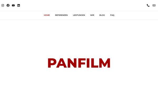 PanFilm - GOOD FILMS SINCE 1952