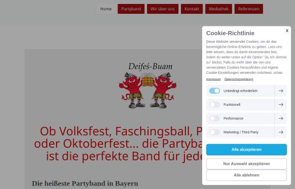 Deifes Buam die Partyband aus Bayern