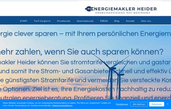 Energiemakler-Heider