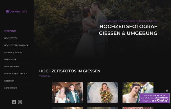 Beckerworks Hochzeitsfotograf