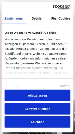 Vorschau der mobilen Webseite www.mts-knobloch.com, MTS Knobloch GmbH