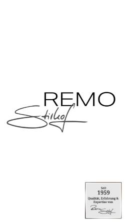 Vorschau der mobilen Webseite www.remo-stilhof.de, Remo Stilhof GmbH