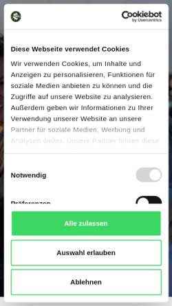 Vorschau der mobilen Webseite evergreen-energiesysteme.de, Evergreen Energiesysteme GmbH