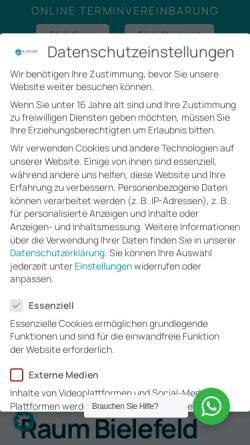 Vorschau der mobilen Webseite audiowell.de, audiowell Hörakustik