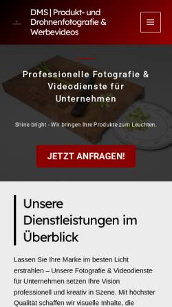 Vorschau der mobilen Webseite digital-media-services.de, Digital Media Services Christopher Berninger
