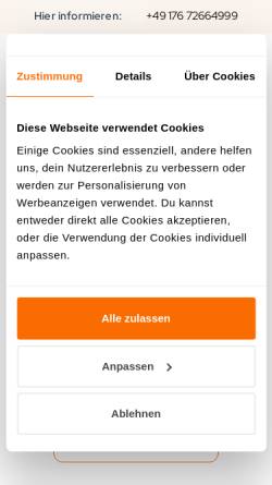 Vorschau der mobilen Webseite tmsbuddies.de, Z3 Edu GmbH