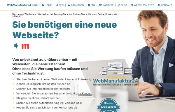 WebManufaktur24 | Werden Sie jetzt online unübersehbar