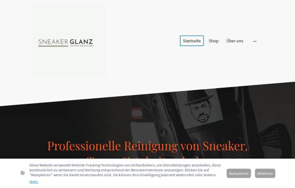 Sneaker-Glanz