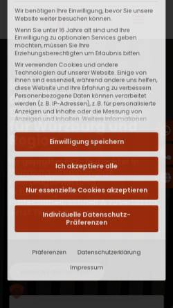 Vorschau der mobilen Webseite www.kfz-sued.com, KFZ SÜD