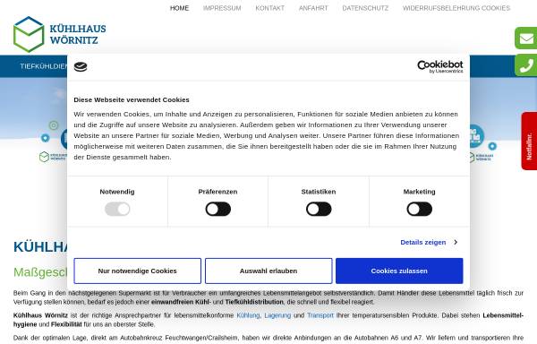 Kühlhaus Wörnitz Logistik GmbH & Co. KG
