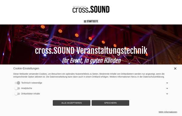 cross.SOUND Veranstaltungstechnik GbR