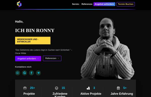 Webdesign Ronny Kreuzberg