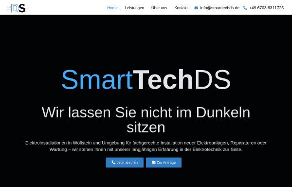 SmartTechDS Elektroinstallation