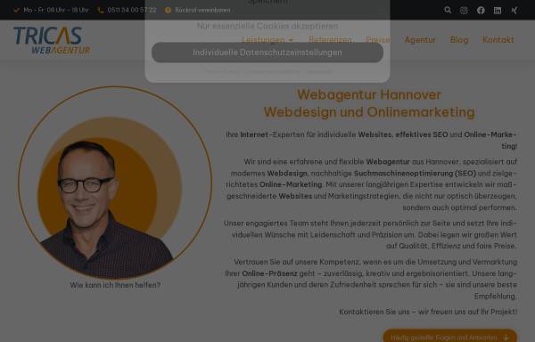 TRICAS Webagentur