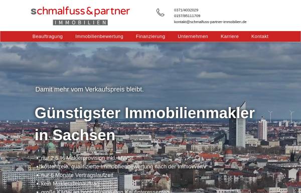 schmalfuss & partner IMMOBILIEN