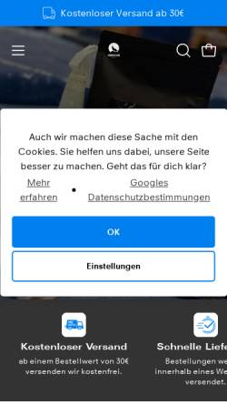 Vorschau der mobilen Webseite moonking.de, Ermert & Uhlig GbR