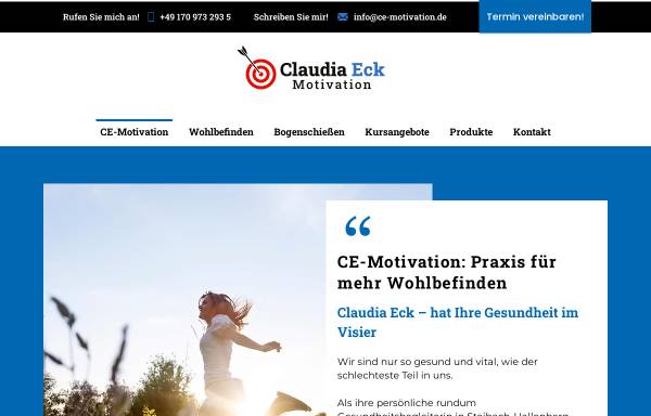 CE-Motivation - Claudia Eck