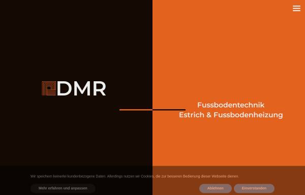 DMR Fussbodentechnik