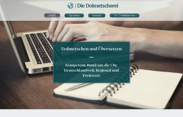 Die Dolmetscherei