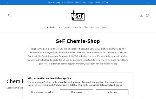 S+F Chemie-Shop UG