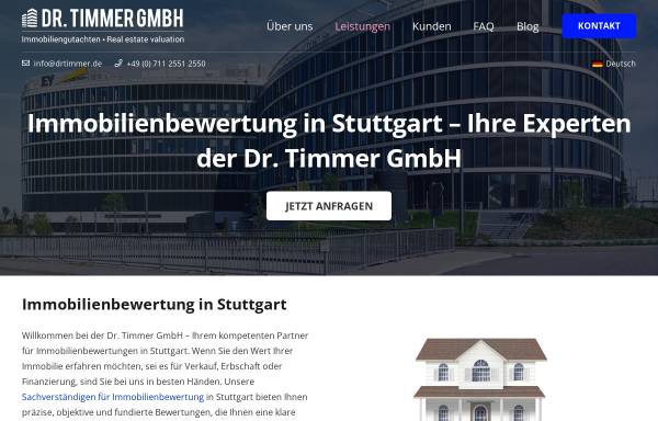 Sachverständigenbüro Dr. Timmer