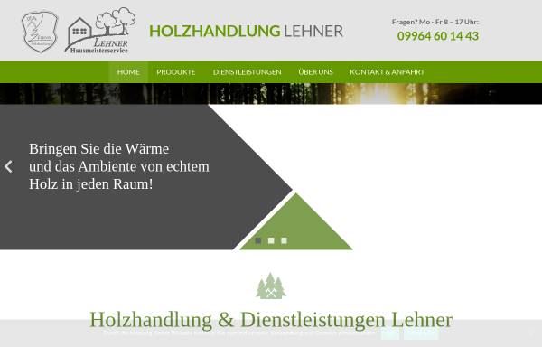 Holzhandlung & Dienstleistungen Lehner