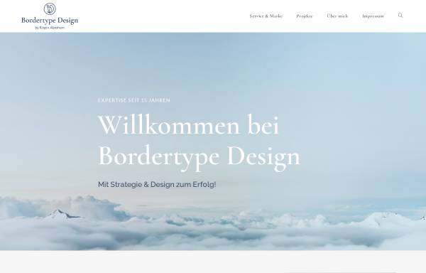 Bordertype Design – by Kristin Abraham