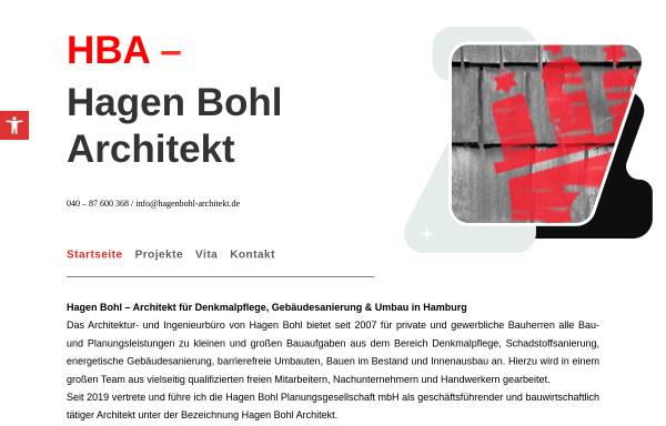 Hagen Bohl – Architekt