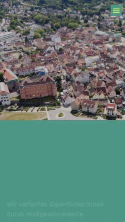Vorschau der mobilen Webseite clarva.de, Clarva GmbH