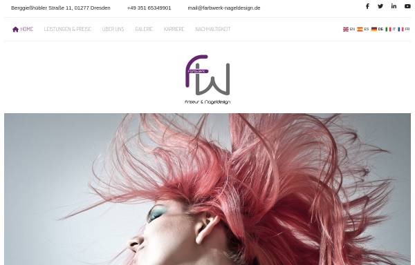 FarbWerk Friseur und Nageldesign UG