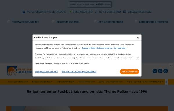 Allefolien