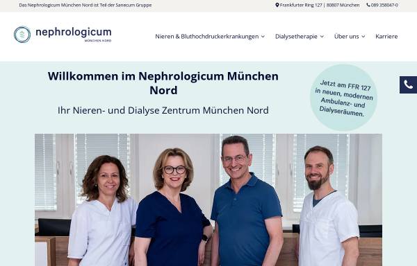 Nephrologicum München Nord MVZ GmbH